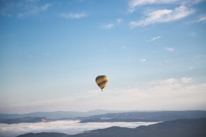 Podniebna przygoda – sprzedam balon do latania.