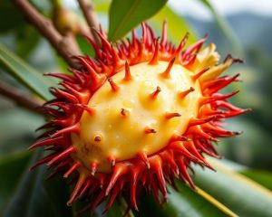 Rambutan – egzotyczny owoc pełen zdrowotnych właściwości