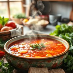 Rosół na diecie – zdrowe nawyki i efekty odchudzania