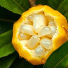 Santol – tropikalny owoc zdrowia i kulinarnych inspiracji