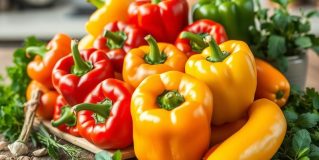 Papryka słodka – właściwości, korzyści zdrowotne i zastosowanie w kuchni