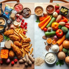 Dieta zachodnia – skutki zdrowotne i zdrowe alternatywy