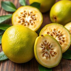 Feijoa: Jakie ma właściwości i jak ją wykorzystać w kuchni?