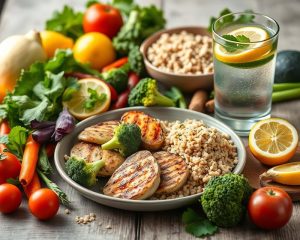 Zdrowa dieta dla mężczyzn po 40-tce: Kluczowe zasady i menu