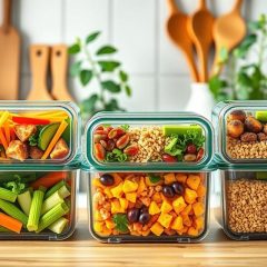Meal Prep: Jak przygotowywanie posiłków ułatwia życie?