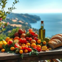 Dieta śródziemnomorska: Zasady, korzyści i przykładowy jadłospis