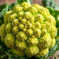 Kalafior romanesco – właściwości, wartości odżywcze i korzyści zdrowotne