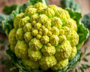 Kalafior romanesco – właściwości, wartości odżywcze i korzyści zdrowotne