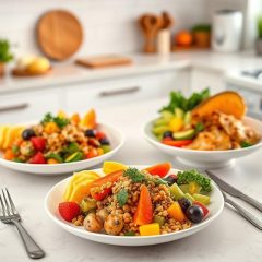 4 posiłki dziennie – zbilansowana dieta, która sprzyja zdrowiu