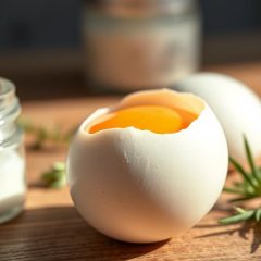 Jajka w kosmetykach – naturalne piękno dla skóry i włosów