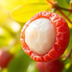 Litchi – właściwości zdrowotne i wartości odżywcze owocu