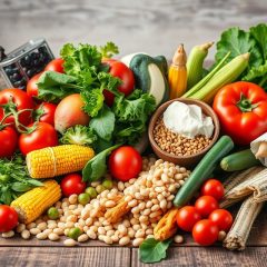 Dieta wegetariańska – zasady, korzyści i przykładowy jadłospis