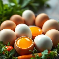 Jajka a trądzik: Jak dieta wpływa na zdrowie skóry?