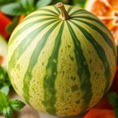 Melon Santa Claus – właściwości, uprawa i przepisy na orzeźwienie
