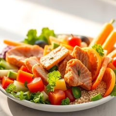 Dieta na rzeźbę: kluczowe zasady, jadłospis i suplementacja