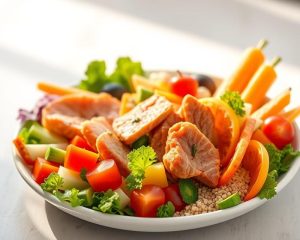 Dieta na rzeźbę: kluczowe zasady, jadłospis i suplementacja