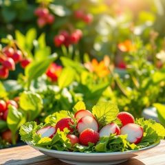 Dieta wiosenna: zdrowe odżywianie i przykładowy jadłospis