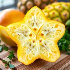 Karambola – właściwości, wartości odżywcze i zastosowanie w kuchni