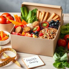 Dieta pudełkowa odchudzająca – jak skutecznie zgubić kilogramy?