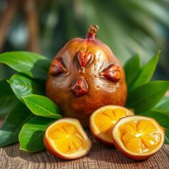 Sapodilla – właściwości zdrowotne i wartości odżywcze owocu