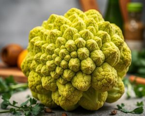Romanesco – zdrowotne właściwości i sposoby przygotowania warzywa