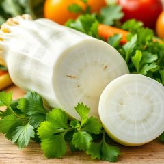 Rzodkiew japońska – właściwości zdrowotne i wartości odżywcze