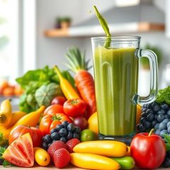 Dieta koktajlowa – zasady, korzyści i przepisy na zdrowe koktajle