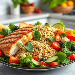 Dieta 2100 kcal – zasady, jadłospis i korzyści zdrowotne