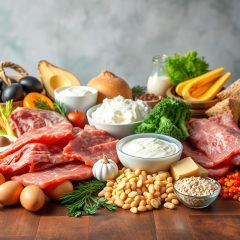 Dieta wysokobiałkowa: korzyści, składniki i planowanie posiłków
