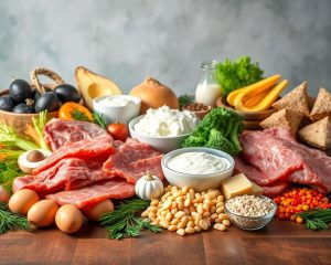 Dieta wysokobiałkowa: korzyści, składniki i planowanie posiłków