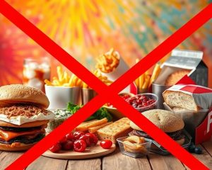 Produkty zakazane w diecie odchudzającej: co unikać?