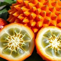 Melon rogaty – właściwości, zastosowanie i wartości odżywcze