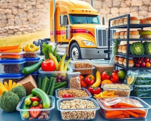 Zdrowa dieta kierowcy tira: Praktyczne porady i jadłospis