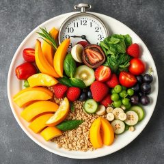Dieta 12 godzinna: zasady, korzyści i jak ją stosować?