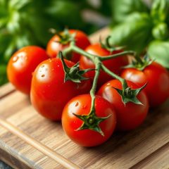 Pomidory cherry – zdrowotne właściwości i kulinarne zastosowanie