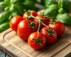 Pomidory cherry – zdrowotne właściwości i kulinarne zastosowanie