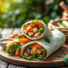 Tortilla na zimno – zdrowe i łatwe posiłki do pracy