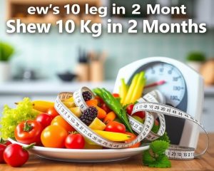 Jak schudnąć 10 kg w 2 miesiące? Skuteczny plan diety