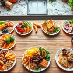 Zdrowa dieta na każdy dzień: Jak stworzyć tydzień jadłospisu?