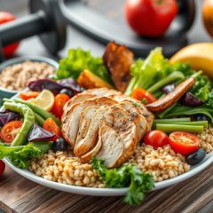 Dieta dla mężczyzn po 30. – zdrowe nawyki i zalecenia żywieniowe