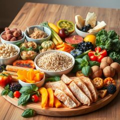 Zbilansowana dieta – klucz do zdrowego stylu życia i dobrej kondycji