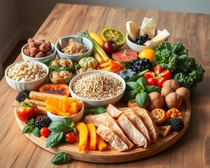 Zbilansowana dieta – klucz do zdrowego stylu życia i dobrej kondycji