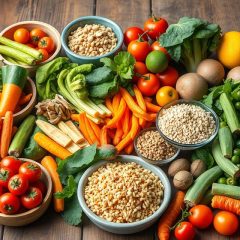 Dieta po pięćdziesiątce – jak zdrowo odżywiać się i chudnąć?