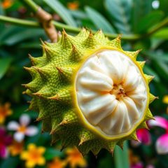 Graviola – superfood z Ameryki Południowej. Właściwości zdrowotne i zastosowanie