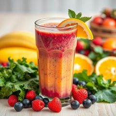 Koktajle odchudzające: przepis na skuteczną dietę i zdrowie