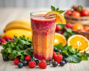 Koktajle odchudzające: przepis na skuteczną dietę i zdrowie