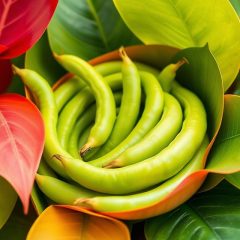 Fasola limonkowa – właściwości, wartości odżywcze i zastosowania kulinarne