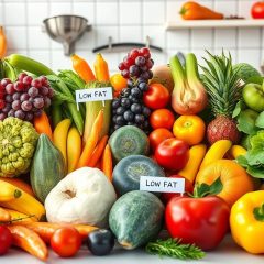 Dieta niskotłuszczowa – czego unikać? Kluczowe produkty do diety