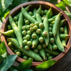 Bób – właściwości, wartości odżywcze i zdrowotne korzyści