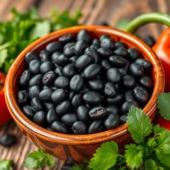 Czarna fasola – zdrowe właściwości i sposób na pyszną dietę